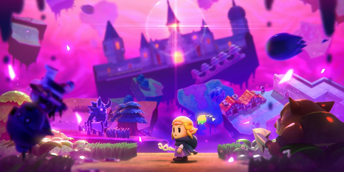 The Legend of Zelda Echoes of Wisdom en essai sur Nintendo Switch Digitec